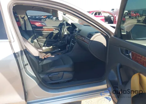 2013 Volkswagen Passat 2.5L Sel from USA, damaged, VIN 1VWCH7A30DC102214